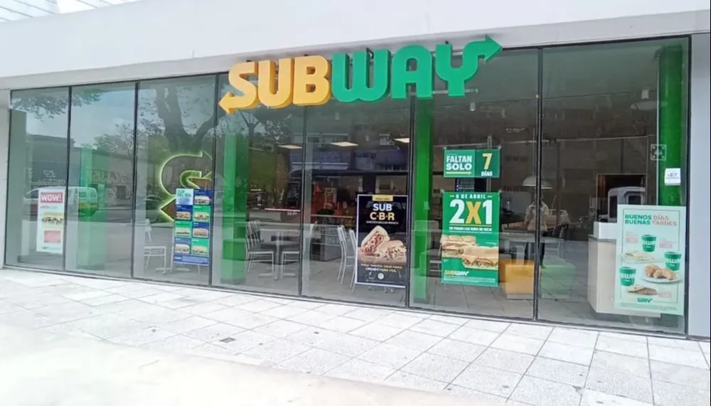 Subway fue vendida a Roark Capital
