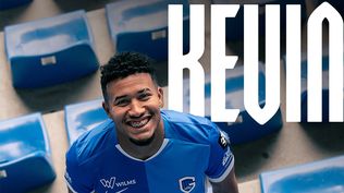Kevin Amaro firmó con Genk de Bélgica