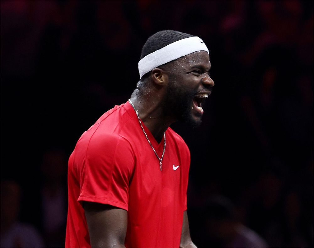 Tiafoe adelanta al Equipo Mundial.