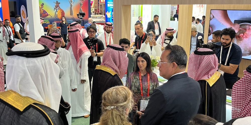Arabia Saudita: presencia de INAC en feria de alimentos.