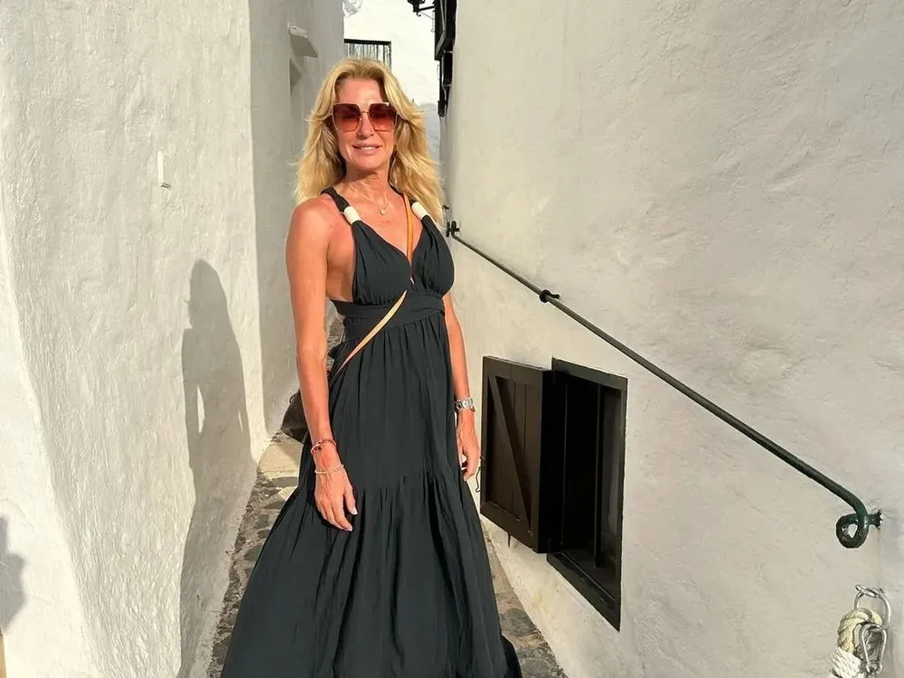 Un vestido fresco para el verano europeo