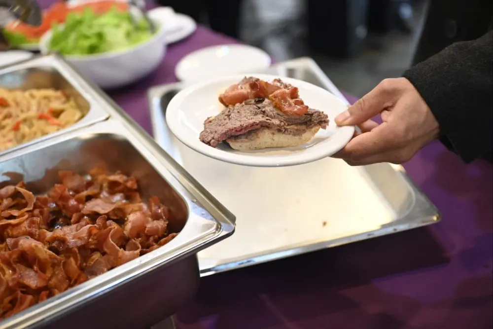 Churrasquito al pan.