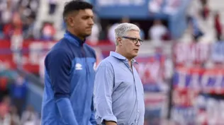 Diego Polenta y Alvaro Gutiérrez