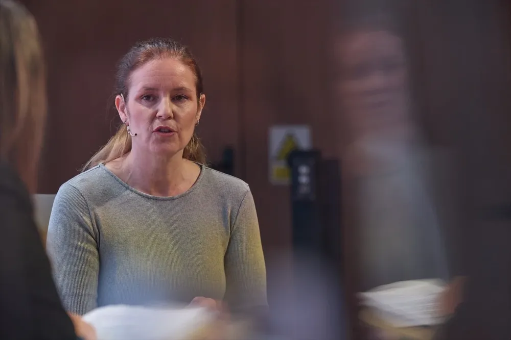 La consejera de Familia, Juventud y Asuntos Sociales de la Comunidad de Madrid, Ana Dávila