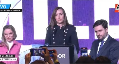 Los argentinos merecemos saber la voluntad de nuestros votantes, el reclamo de Victoria Villarruel al gobierno nacional