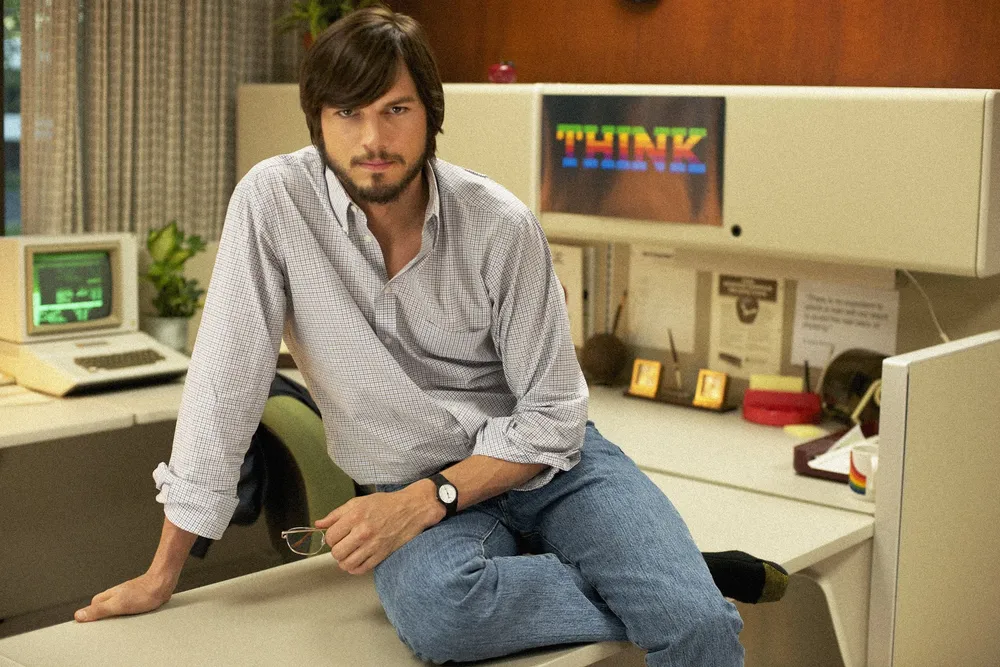 ashton kutcher steve jobs