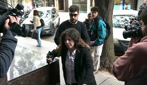 Dalma Maradona en el juicio de Diego Maradona