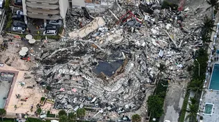 El edificio cayó de forma parcial en 12 segudos el 24 de junio de 2021