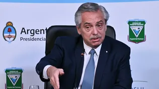 Alberto Fernández habló pero no felicitó a Javier Milei