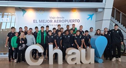 La sub 19 de Racing viajó a Alemania