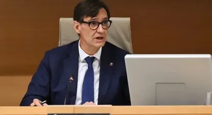 Salvador Illa, dirigente del PSC.