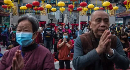 china pidio con urgencia mascaras, gafas y vestimenta de proteccion: asi es la cuarentena