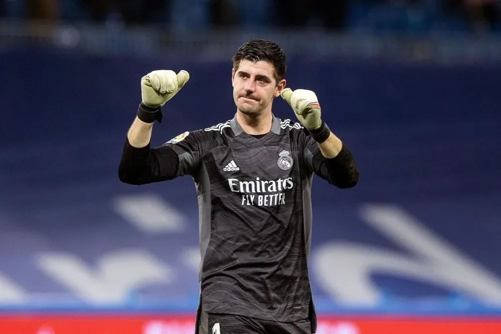 Courtois sobre su temporada en el Real Madrid.
