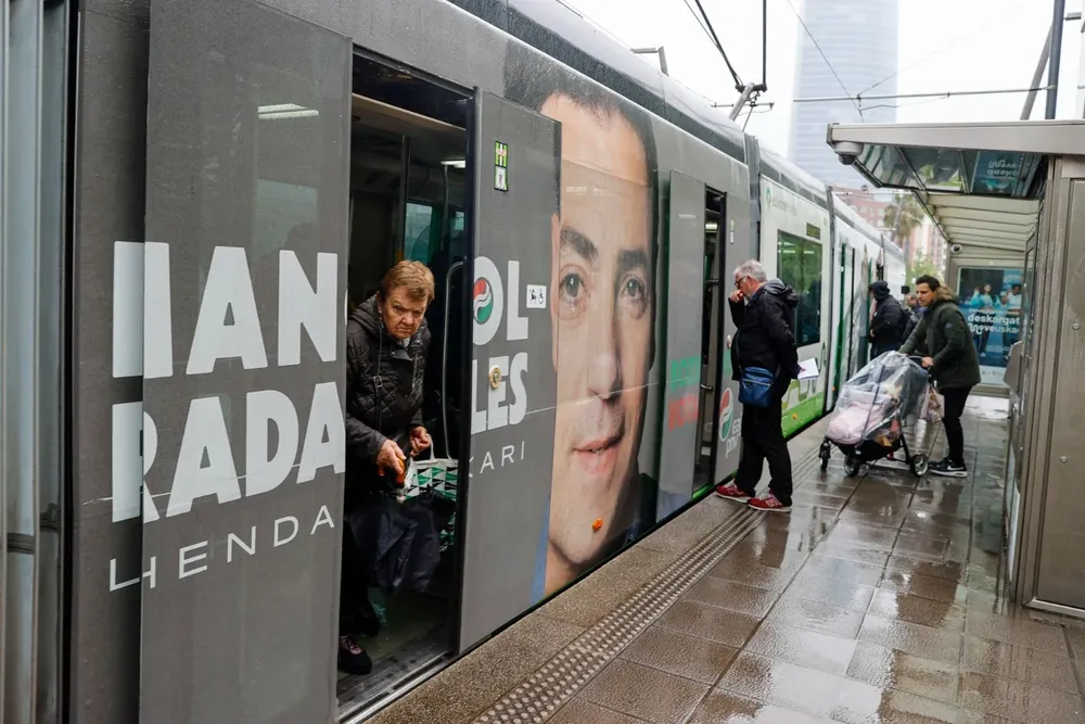 Los vascos irán a elecciones el próximo domingo.