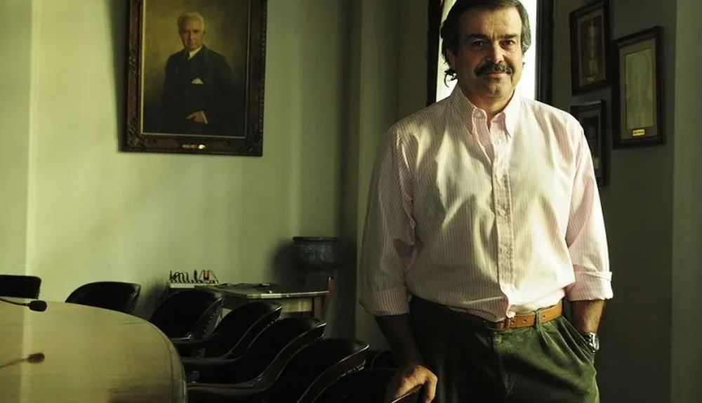 Carlos María Uriarte, presidente de la Federación Rural