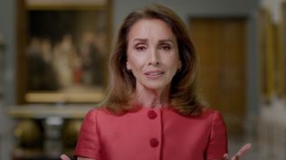 La intérprete española Ana Belén.MUSEO DEL PRADO
