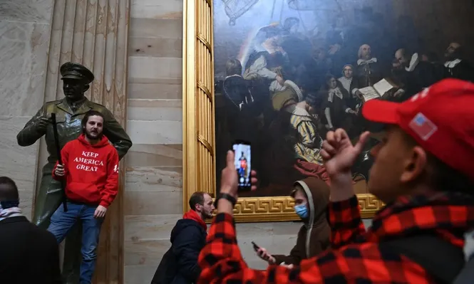 Ataque al Capitolio de los Estados Unidos. (Archivo)