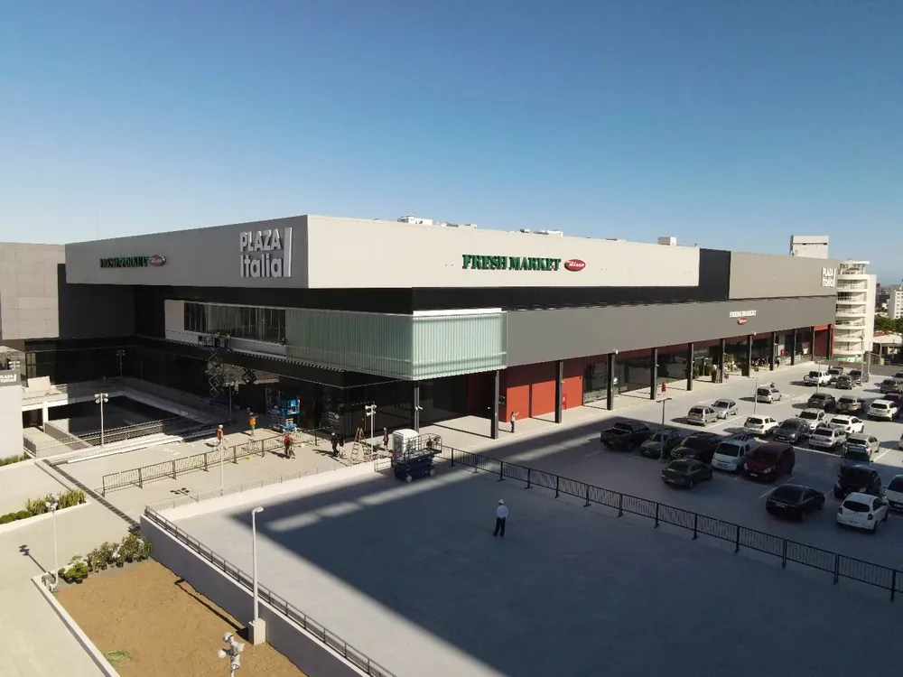 El flamante Disco Fresh Market de Plaza Italia en el nuevo Shopping Plaza Italia, tiene una superficie de 1.700 metros cuadrados