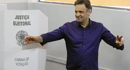 Efecto Aécio en Brasil provocó brusca baja del dolar