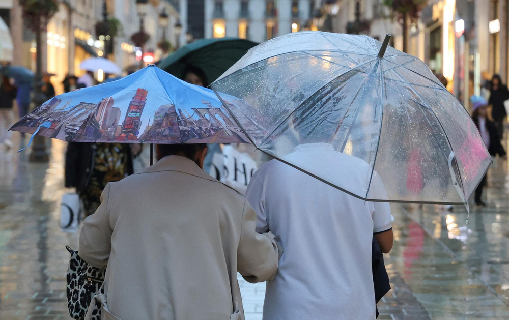 Siguen las lluvias en España.