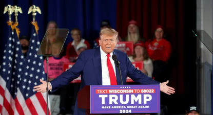 El expresidente de los Estados Unidos, Donald Trump