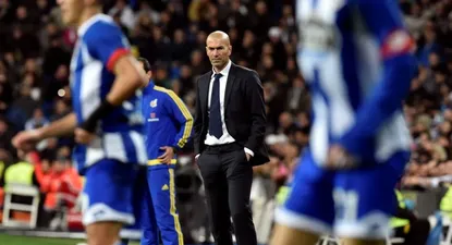 Zidane se estrenó con goleada en Real Madrid