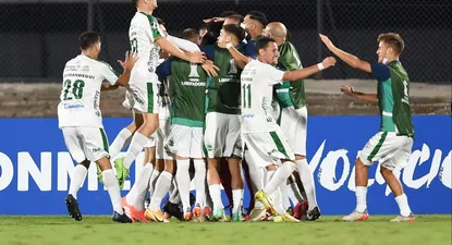 Plaza en la Libertadores 2022