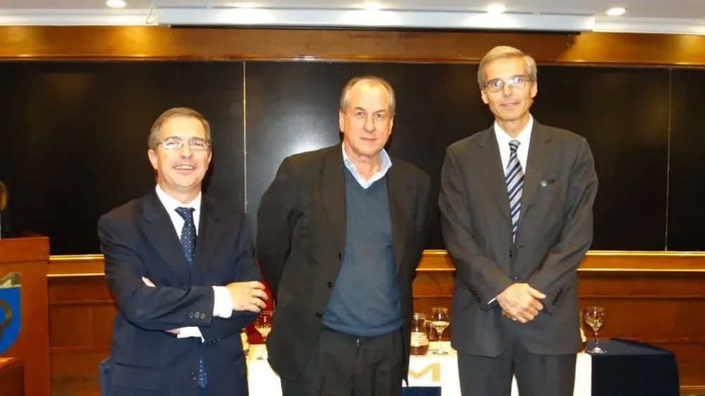 Enrique Etchevarren, Ernesto Murro y Juan Manuel Guitérrez Carrau