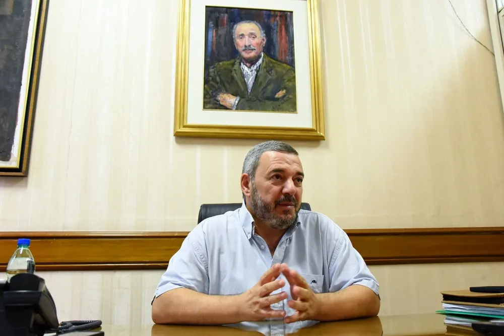 Mario Bergara busca ser el candidato de la corriente seregnista en el Frente Amplio