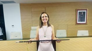 María Tormo, la alcaldesa de Almassora.  María Tormo, la alcaldesa de Almassora.