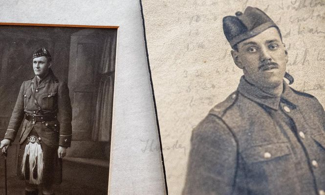 Los detectives de la guerra que resolvieron el misterio de dos soldados desaparecidos hace 100 años