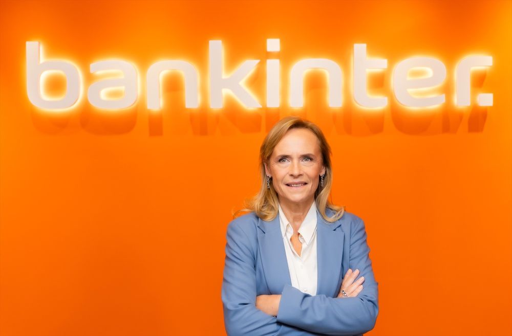 La consejera delegada de Bankinter, Gloria Ortiz.