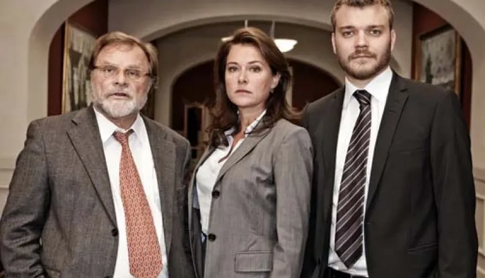 Elenco de la serie Borgen