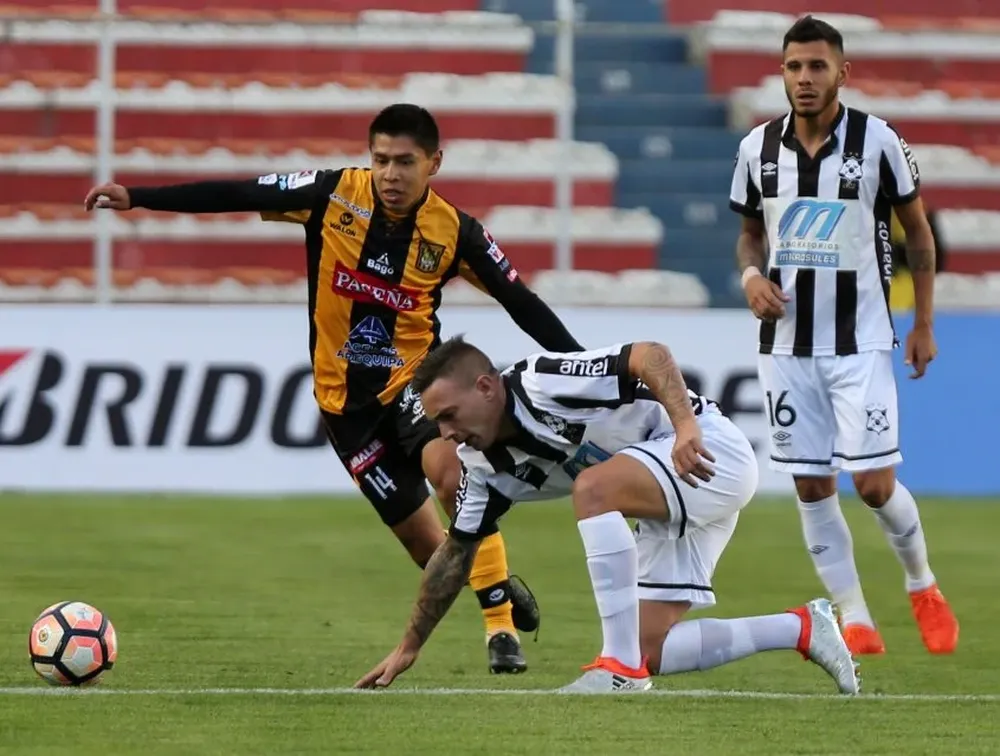 Diego Wayar y Adrián Colombino