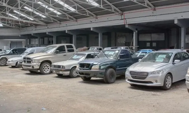 Algunos de los modelos que serán subastados.