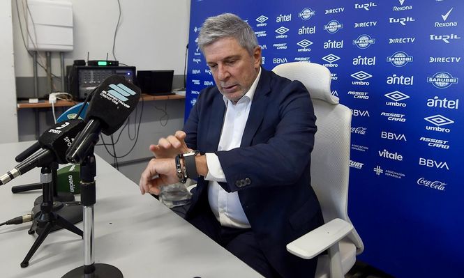 Alejandro Balbi, dirigente de Nacional