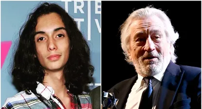 tragedia en la familia de robert de niro: murio su nieto de 19 anos