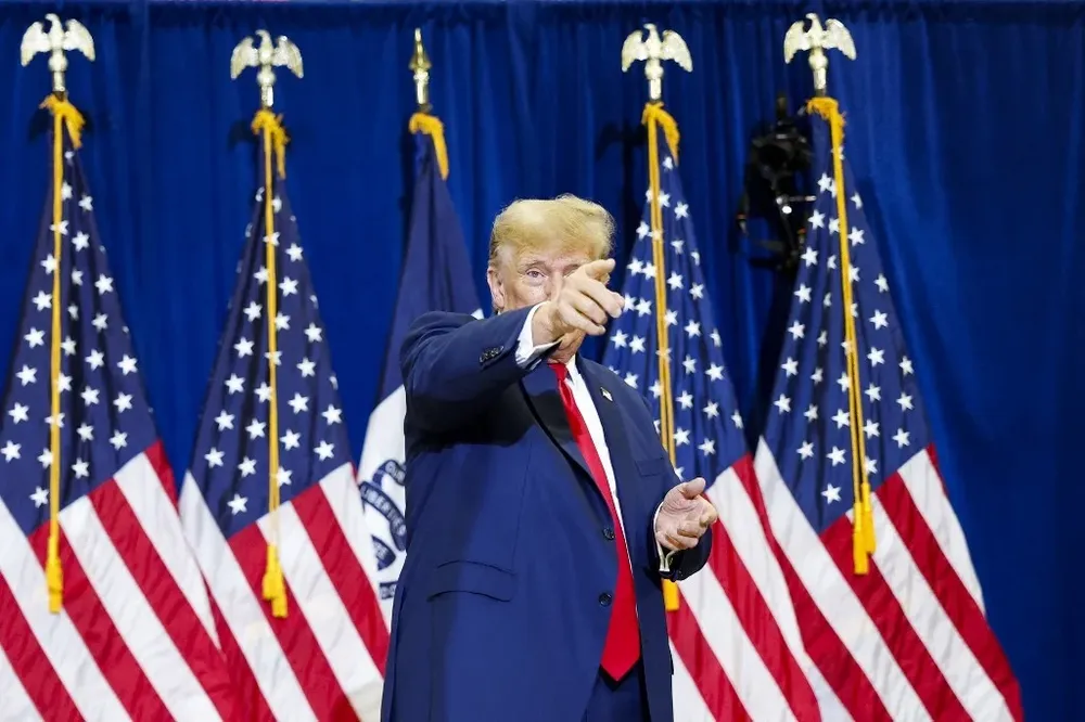 El mes pasado, la Corte Suprema de Colorado le prohibió a Trump figurar en las papeletas para las primarias del partido Republicano.