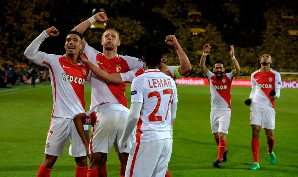 Mónaco se quedó con el triunfo en Dortmund