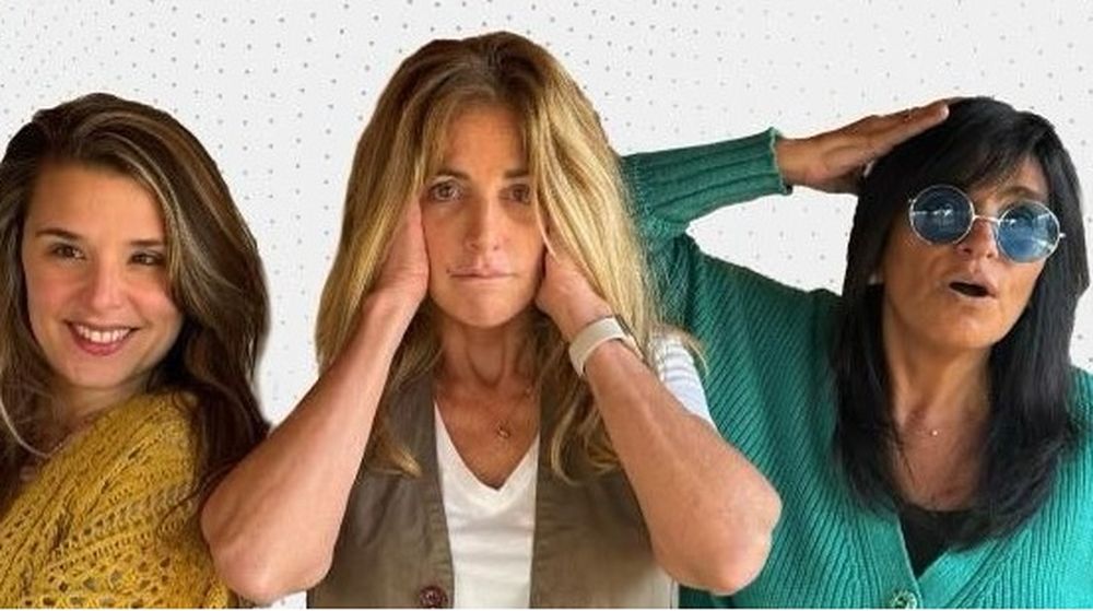 El elenco de Amigas, la obra dirigida por el Pelado Peña