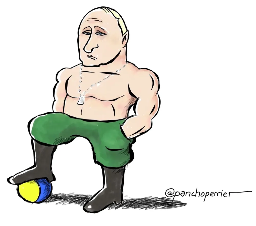 Ilustración de Pancho Perrier