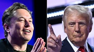 Con problemas técnicos, ataques a los migrantes y los demócratas: qué dejó la entrevista de Donald Trump con Elon Musk por la red X