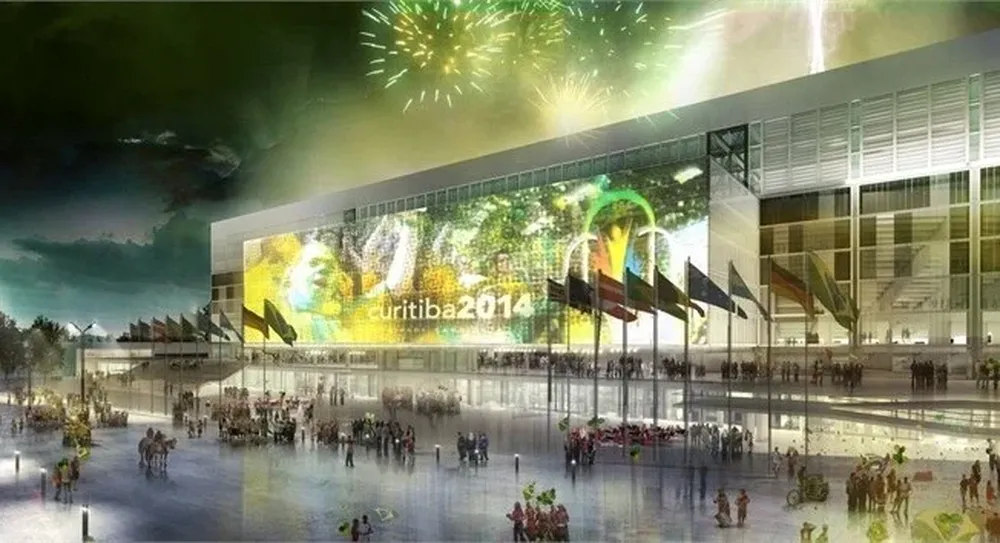 Arena de Baixada, Curitiba