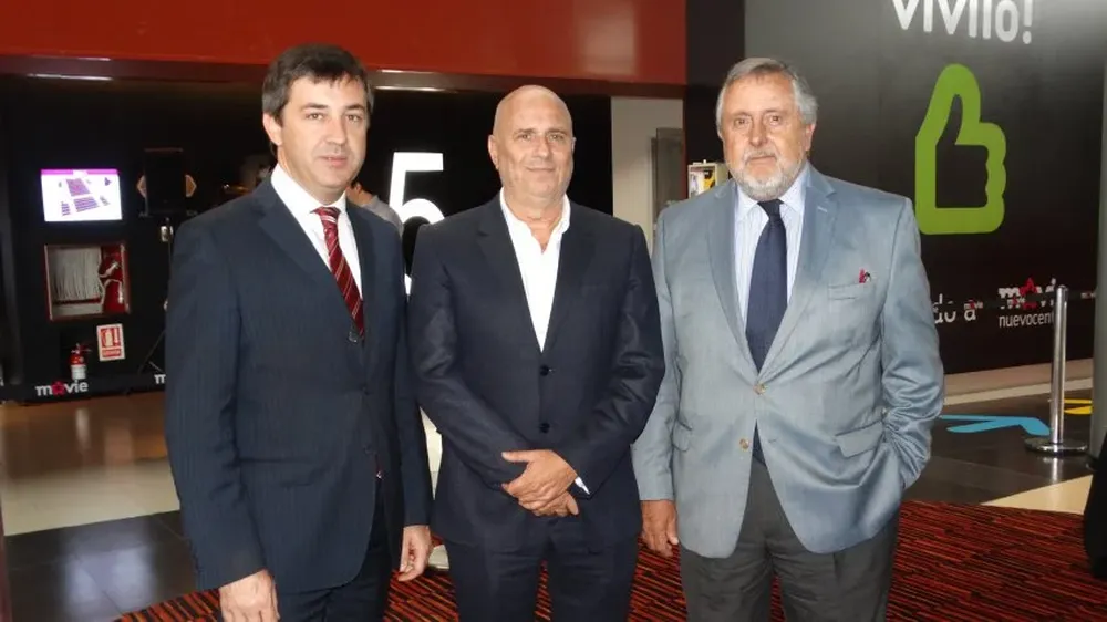 Alejandro Veira, Edgardo Novick y Carlos Lecueder
