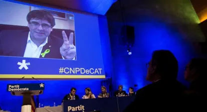 Puigdemot quiere volver a ser presidente de Cataluña a distancia