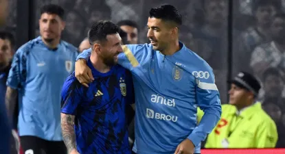 Suárez y Messi