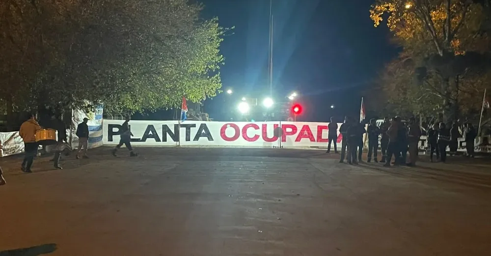 Fancap ocupó la planta de portland de Paysandú