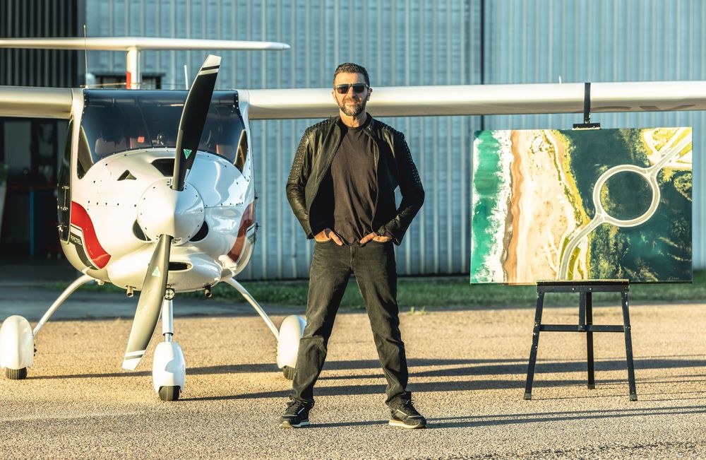 Mikael Boudakian, artista plástico