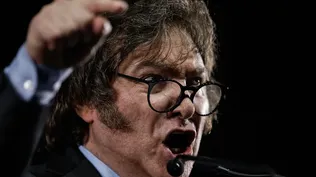 Javier Milei, presidente de Argentina.