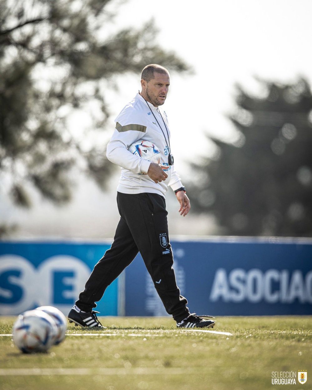 Diego Ruso Pérez en la selección uruguaya